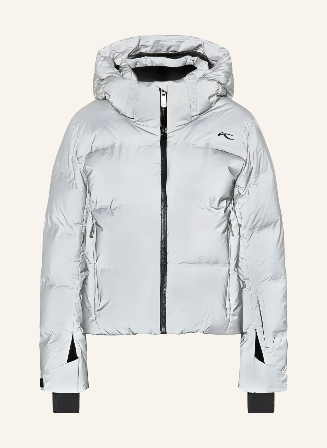 Kjus Daunen-Skijacke Reflect silber von Kjus