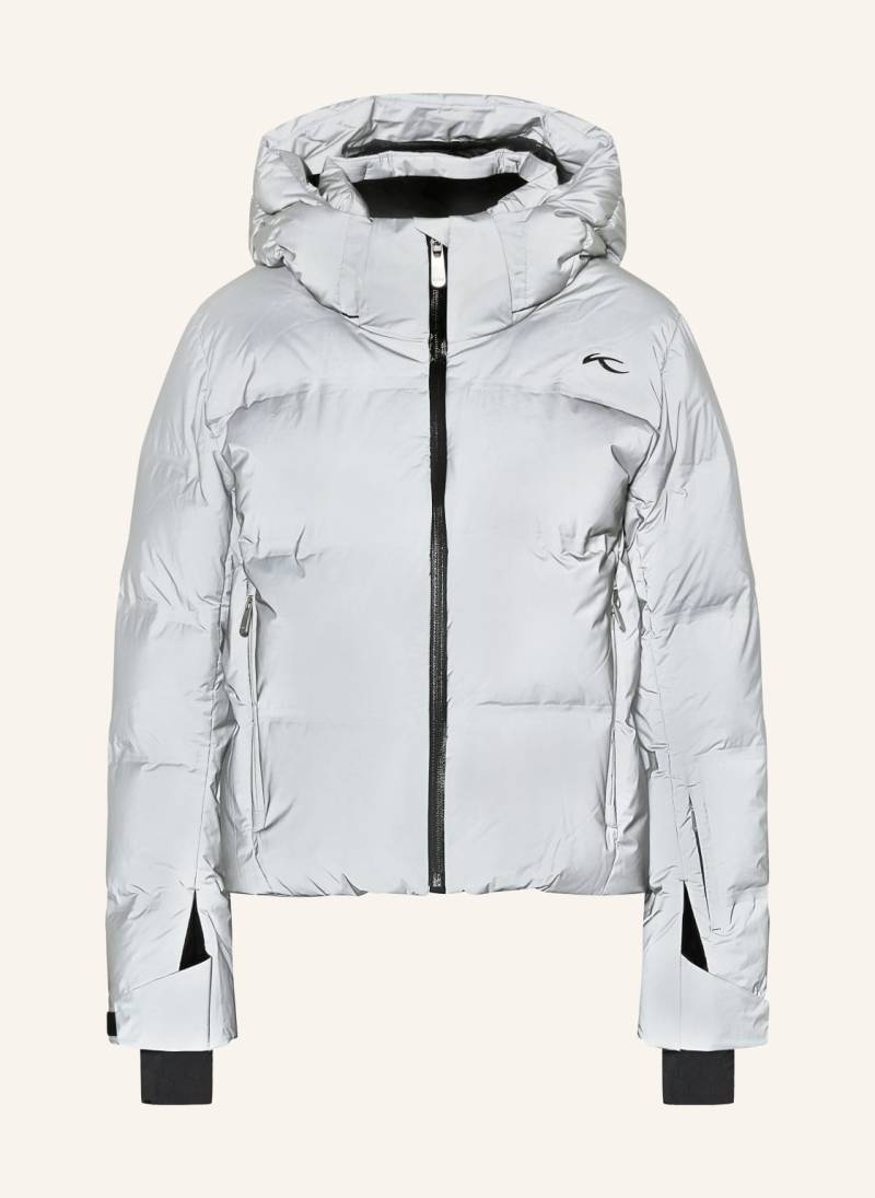 Kjus Daunen-Skijacke Reflect silber von Kjus