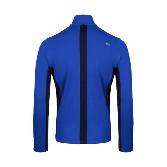 Kjus Delian 2.0 Half-Zip Stretch Midlayer blau von Kjus