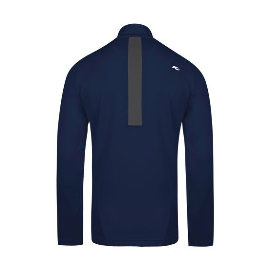 Kjus Delian Half-Zip Stretch Midlayer navy von Kjus
