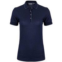 Kjus Ella Structure Halbarm Polo navy von Kjus