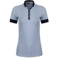 Kjus Ella Structure Halbarm Polo navy von Kjus