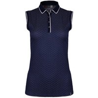 Kjus Ella Structure ohne Arm Polo navy von Kjus