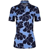 Kjus Enya Printed Halbarm Polo blau von Kjus