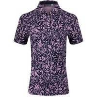 Kjus Enya Printed Halbarm Polo fuchsia von Kjus