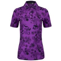 Kjus Enya Printed Halbarm Polo fuchsia von Kjus