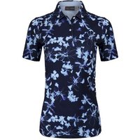 Kjus Enya Printed Halbarm Polo navy von Kjus