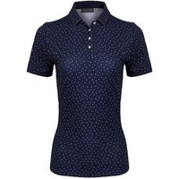 Kjus Enya Printed Halbarm Polo navy von Kjus