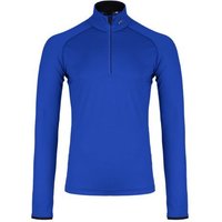 Kjus Feel Half-Zip Thermo Midlayer blau von Kjus