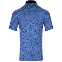 Kjus Golfer Halbarm Polo blau von Kjus