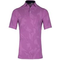 Kjus Golfer Halbarm Polo rosa von Kjus