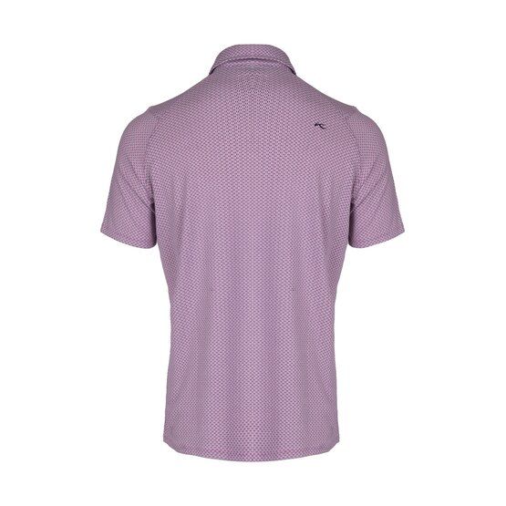Kjus Hollow Pima Halbarm Polo rosa von Kjus