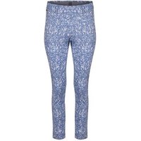 Kjus Ice Light Treg Print 7/8 Hose hellblau von Kjus