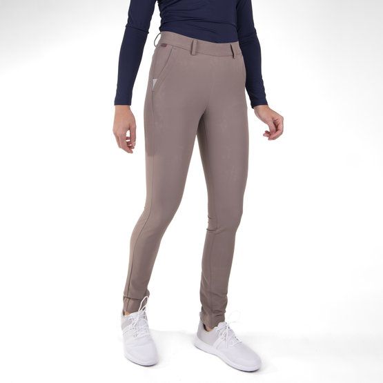 Kjus Ikala Treggings Warm lang Hose beige von Kjus