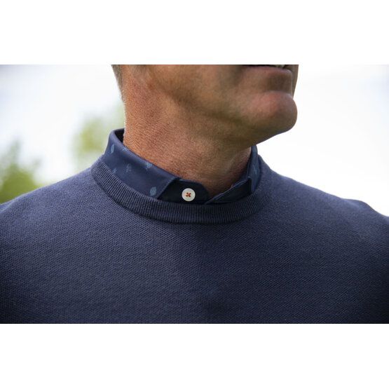 Kjus Kirk V-Neck 2.0 Pullover navy von Kjus
