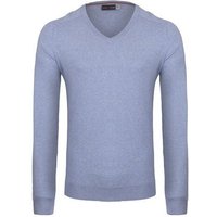 Kjus Kirk V-Neck Pullover Strick hellblau von Kjus