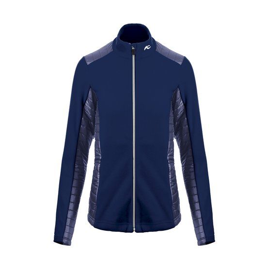 Kjus Maxima Midlayer Fleece Jacke navy von Kjus