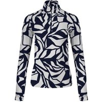 Kjus Motion Print Half-Zip Stretch Unterzieher navy von Kjus