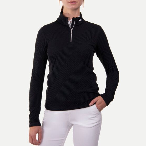 Kjus Neila HZ Stretch Midlayer schwarz von Kjus