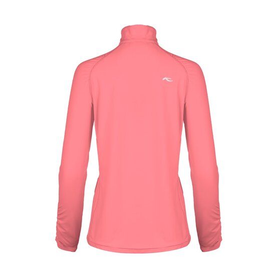 Kjus Nora Cooling Half-Zip Stretch Unterzieher rosa von Kjus