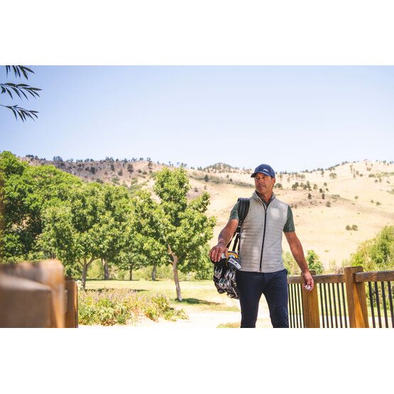 Kjus Pike 2.0 Vest Stretch Weste hellgrau von Kjus