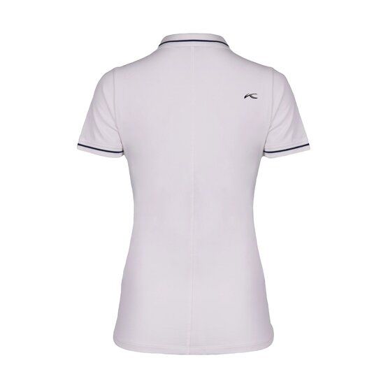 Kjus Sanna 2.0 Halbarm Polo weiß von Kjus