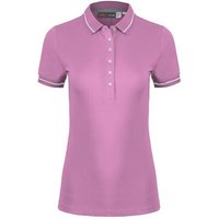 Kjus Sanna Halbarm Polo rosa von Kjus