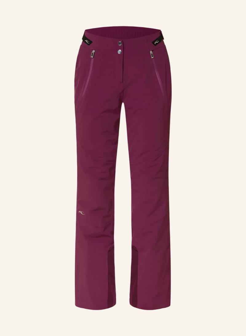 Kjus Skihose Formula lila von Kjus