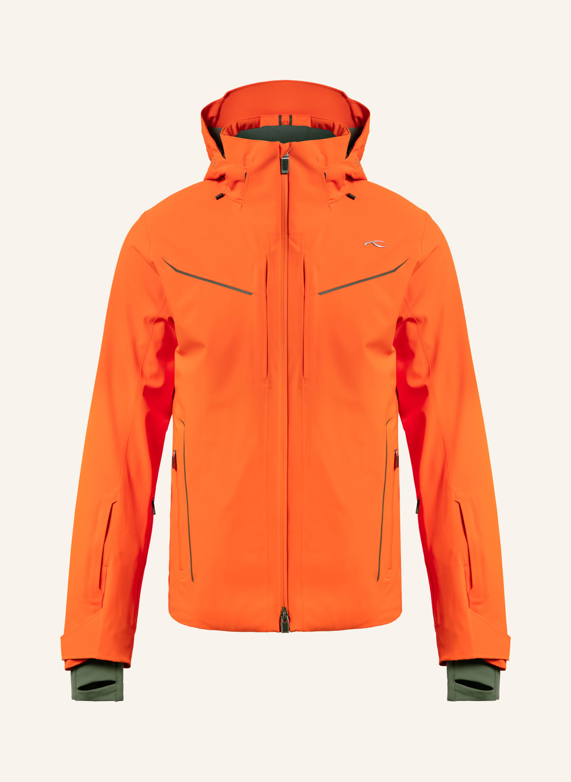 Kjus Skijacke Formula orange von Kjus