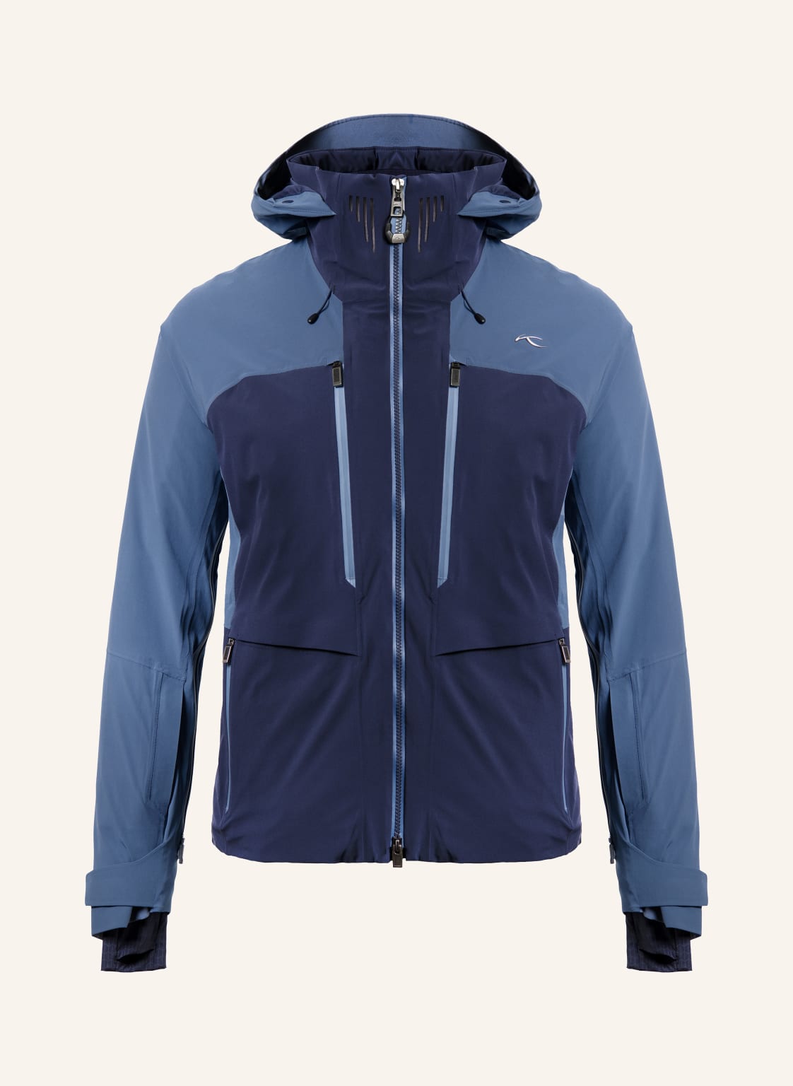Kjus Skijacke Lasse Airflow blau von Kjus