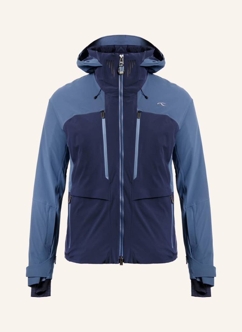 Kjus Skijacke Lasse Airflow blau von Kjus