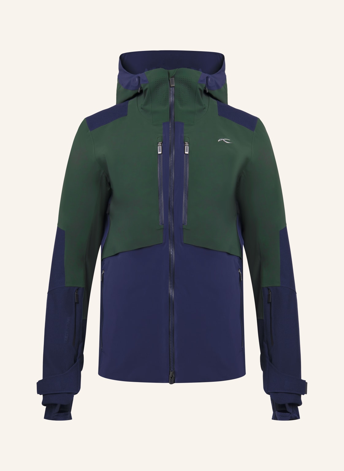 Kjus Skijacke Ligety Hexair gruen von Kjus