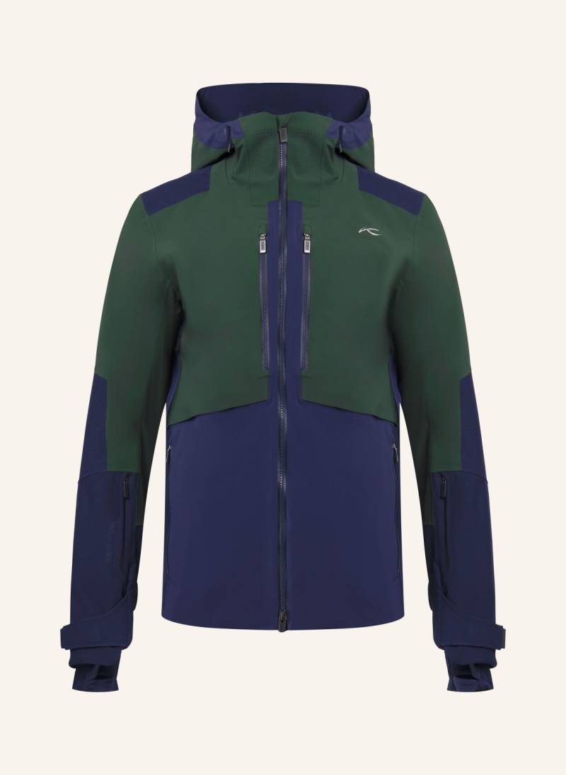 Kjus Skijacke Ligety Hexair gruen von Kjus