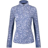 Kjus Sunshine Printed HZ Stretch Unterzieher hellblau von Kjus