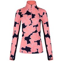 Kjus Sunshine Printed HZ Stretch Unterzieher rosa von Kjus