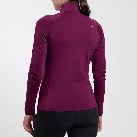 Kjus Trace 2.0 HZ Stretch Midlayer bordeaux von Kjus