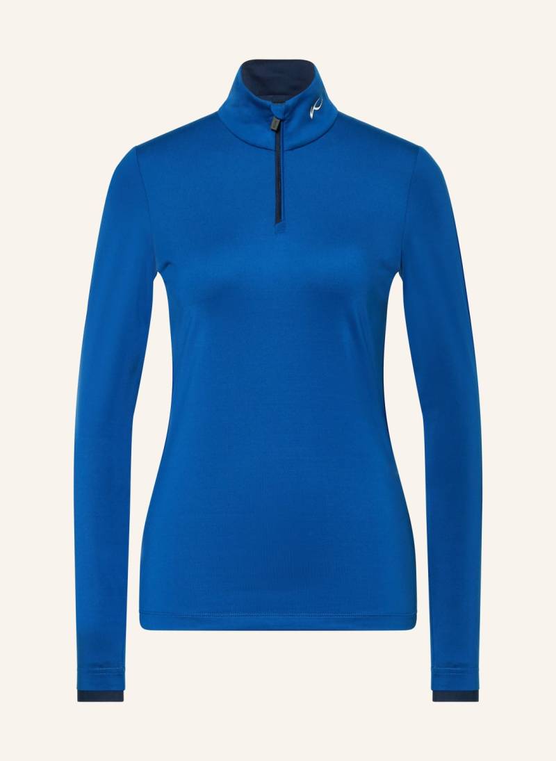 Kjus Unterziehrolli Feel blau von Kjus