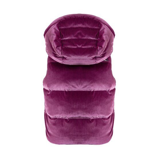 Kjus Vivi Velvet Vest Daunen Weste bordeaux von Kjus