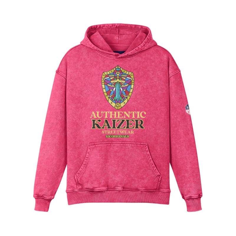 Kaizer Unisex Super Übergroßer Verblasster Hoodie von KkOriginalCreations