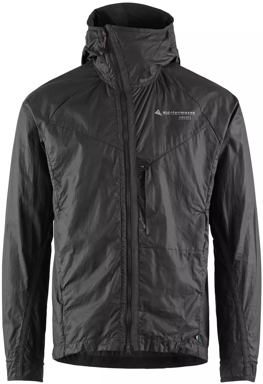 Ansur Hooded Wind Jacket Men von Klättermusen