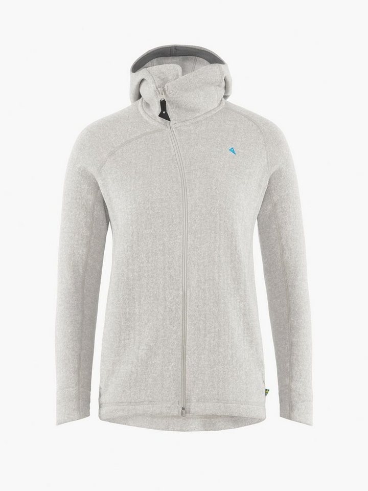 Klättermusen Fleecejacke Balder Hoodie - Technischer Midlayer für Damen von Klättermusen