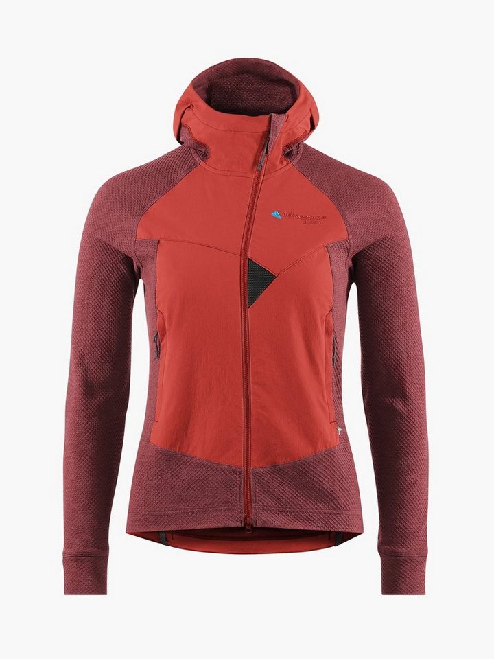 Klättermusen Fleecejacke Hugin Zip Hoodie Women von Klättermusen