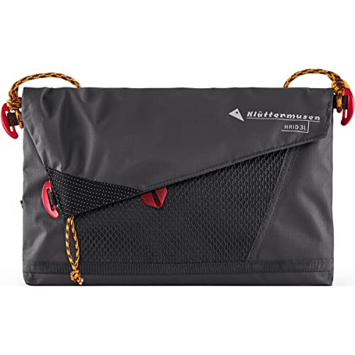 Klättermusen Hrid WP Accessory Bag, 3 Liter, Raven von Klättermusen