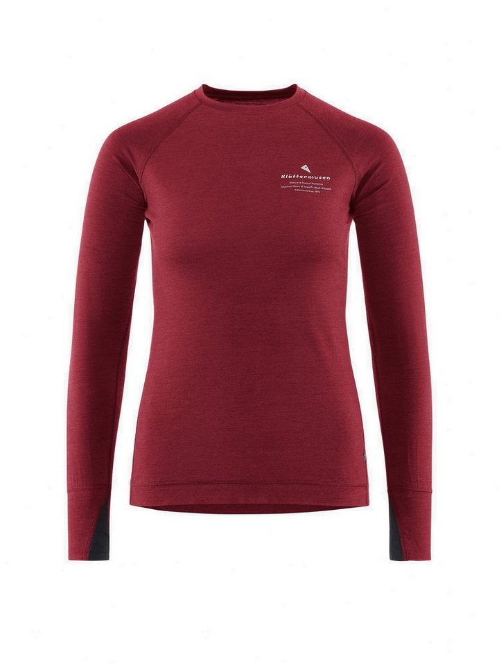 Klättermusen Langarmshirt Fafne - Crewneck für Damen (1-tlg) von Klättermusen