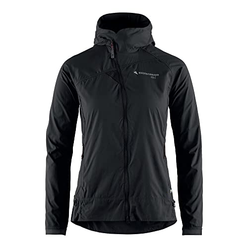 Klättermusen - Nal Hooded Jacket W's - Softshelljacke (L, Black, l) von Klättermusen