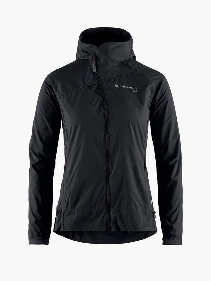 Klättermusen Softshelljacke Nal - Windbreaker mit Kapuze für Damen von Klättermusen