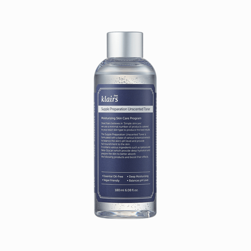 Klairs Supple Preparation Unscented Toner Klairs Supple Preparation Unscented Toner von Klairs