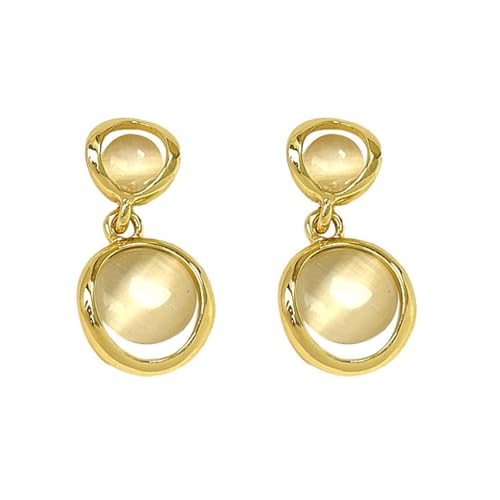 1 Paar verspielte Ohrstecker, kleine Ohrstecker, geometrischer modischer Ohrschmuck, geeignet für jugendliche Frauen, legere Outfits, bequeme Ohrringe, Einheitsgröße, Wie beschrieben, Wie beschrieben von Klaisy