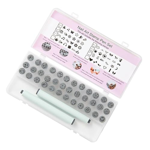 36-teiliges Maniküre-Stempel-Set für Nagelkunst-Enthusiasten, mit langlebigen Stempeln und rutschfester Unterseite 36-teiliges Maniküre-Stempel-Set für Nagelkunst-Enthusiasten, mit langlebigen Stempeln und rutschfester Unterseite von Klaisy