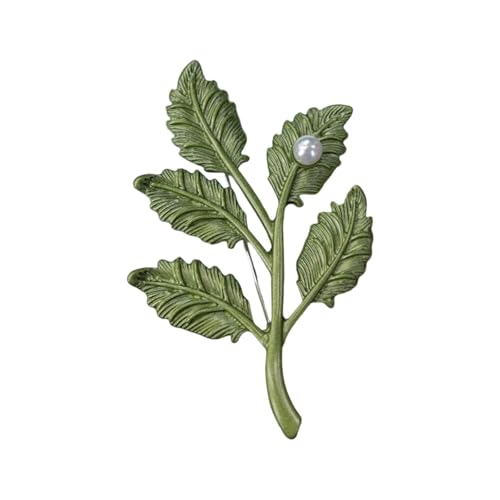 Anstecknadel in Pflanzenform mit Naturthema, einzigartige Anstecknadel, Kleidung, Legierung, Textur für Freundschaft und Feier, handgefertigte Pflanze, Einheitsgröße, Wie beschrieben von Klaisy